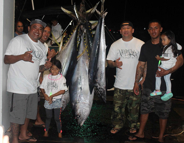 Bluefin Xxx - 2018 NS Hanapa'a Jackpot Fishing Tournament â€“ North Shore News
