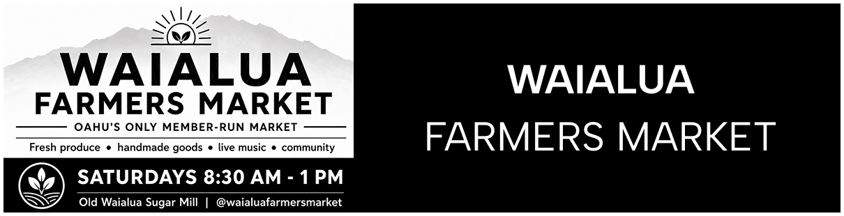 WAIALUA FARMERS MARKET