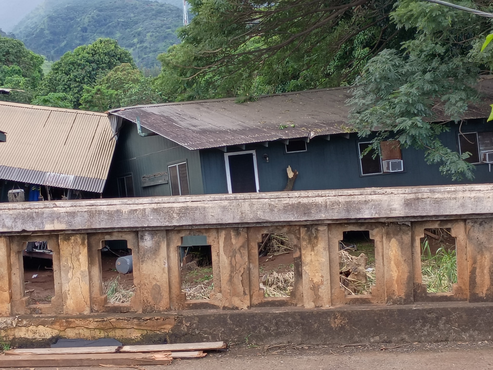 March 2026 – Kona Low Storms, Otake Camp house destroyed in the Waialua Floods