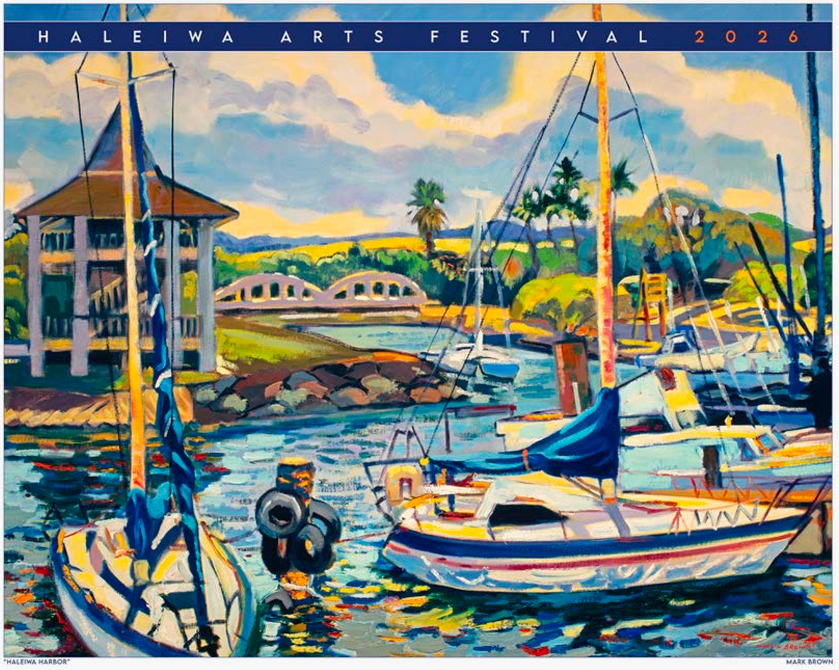 2026 Featured Artist Mark Brown