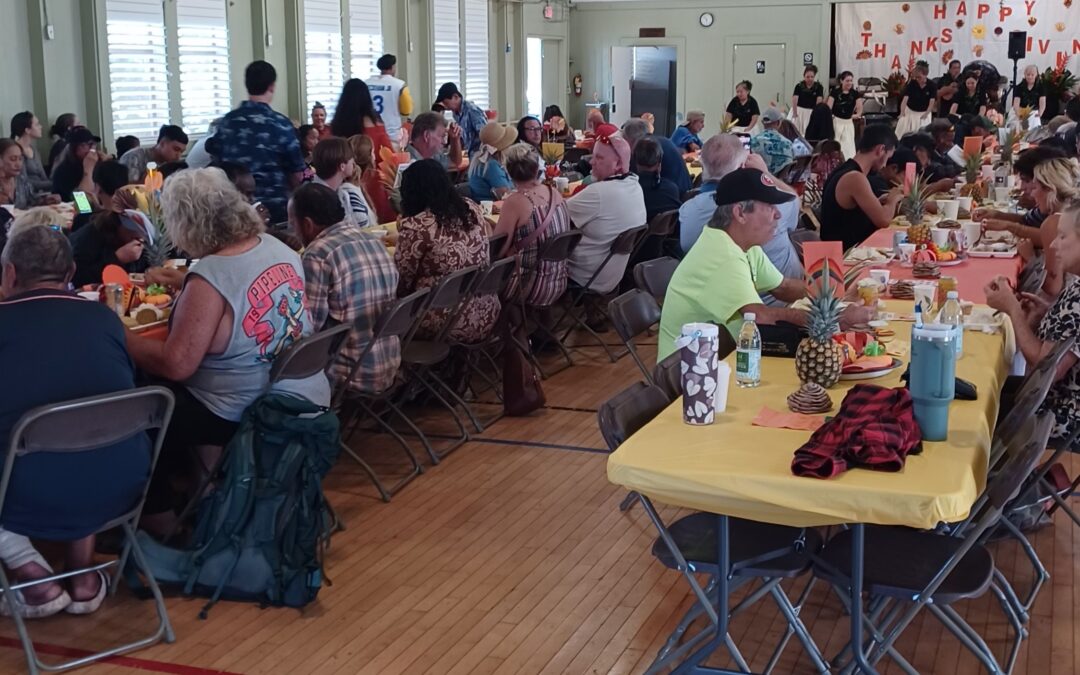 Operation: Aloha – Community Thanksgiving Day Celebration