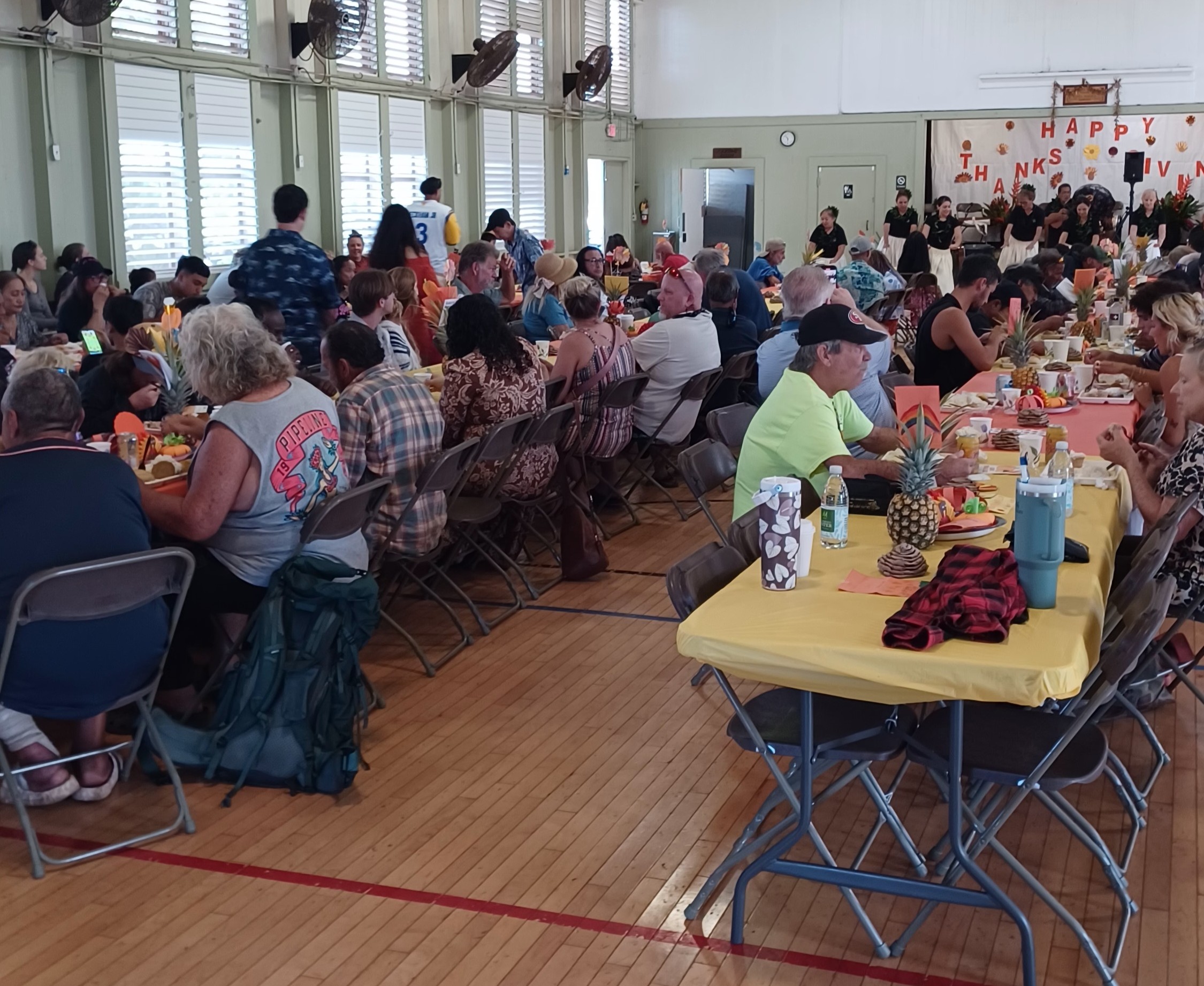 Operation: Aloha – Community Thanksgiving Day Celebration