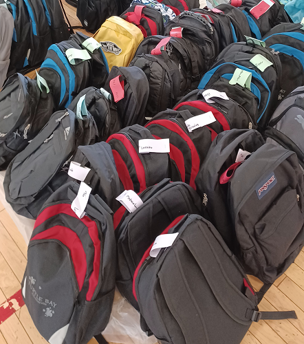Operation: Backpack