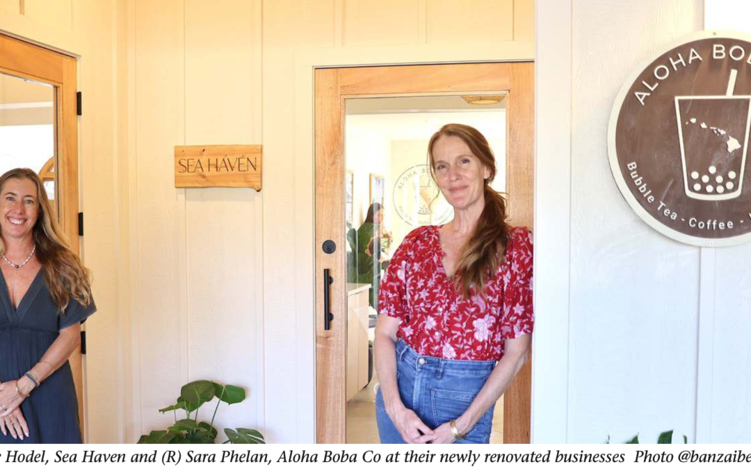 Inspired by the North Shore: Two New Businesses Bring Intention to Hale‘iwa Town