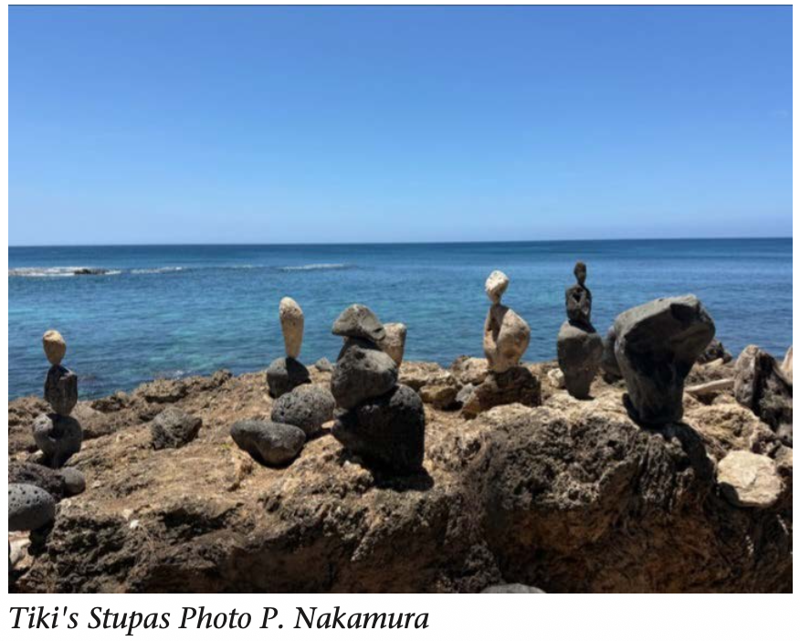 Tiki’s Stupas