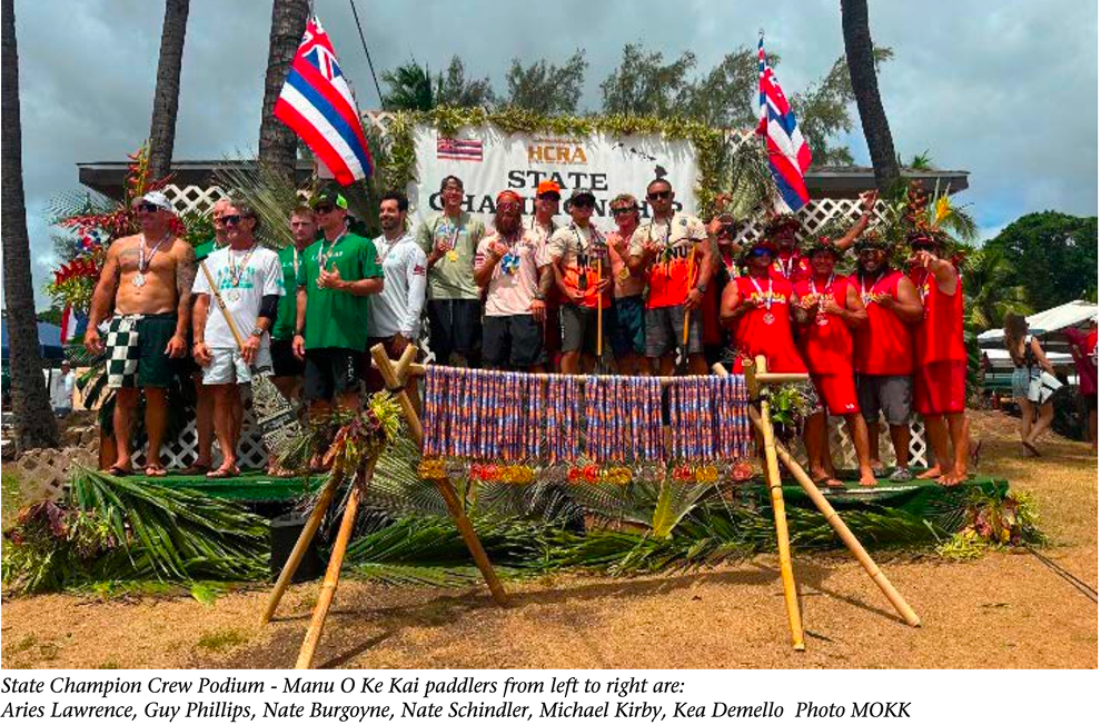 Manu O Ke Kai Celebrates Eighth Straight Championship